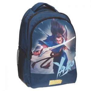 League of Legends Yone school backpack, blue, 46cm - School Bag