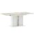 GREYS asztal | Beton + Fehér 177812003