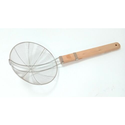 Szűrőkanál nagy fa nyéllel 50cm 177815000 - Szűrő és szita