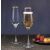 Pezsgős pohár aranyszélű Amber 200ml 6db 440295/1110594 177815528