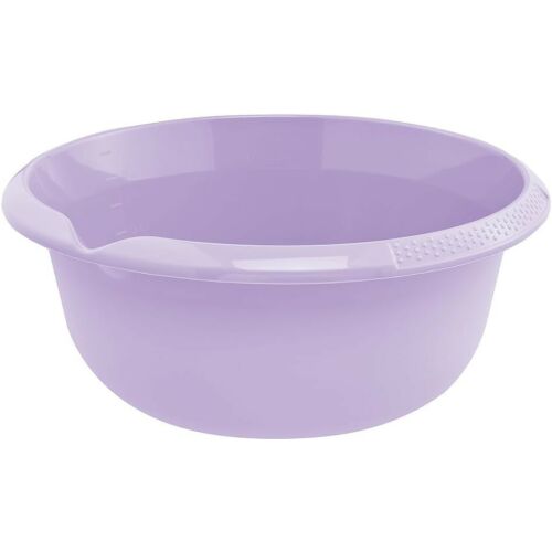 Kerek tál Björk 1,5L lila 1055152500000 177815547 - Keverőtál