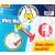 Mop fej fehér 2db Happy Cleaning RS-1124 177816762