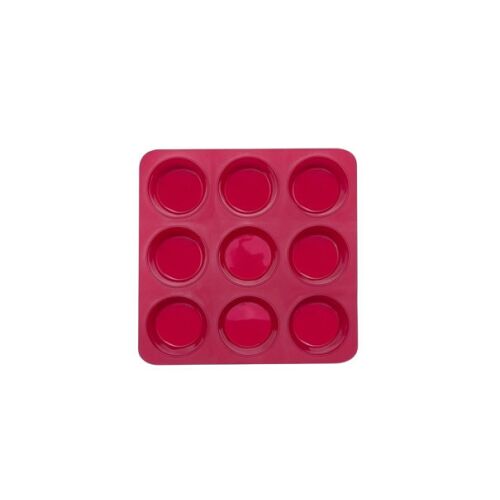 Szilikon sütőforma tart 9db 30016 177818027 - Sütőforma