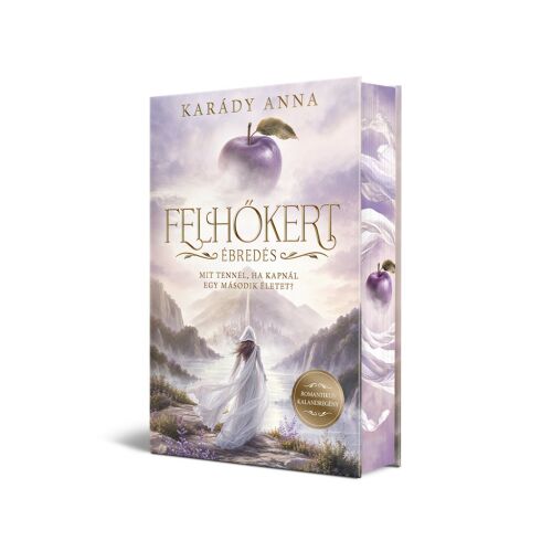 Felhőkert - Ébredés - Éldekorált kiadás 177819203 - Romantikus könyv