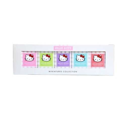 Hello Kitty szett: Iconic Vichy Bleu, Eau de Toilette, lányoknak, 5 ml-es miniatűr + Iconic Vichy Vert, Eau de Parfum, lányoknak, 5 ml 177819974 - Gyerek parfüm