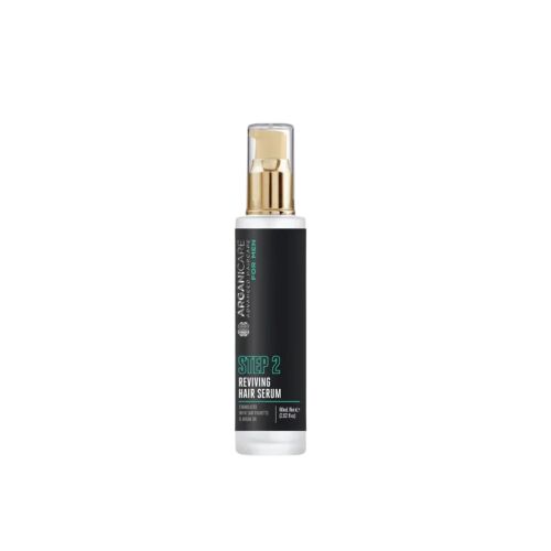 Arganicare, 2. lépés, Argánolaj, Hajszérum, Revitalizáló, 60 ml 177821111 - Hajápoló szérum