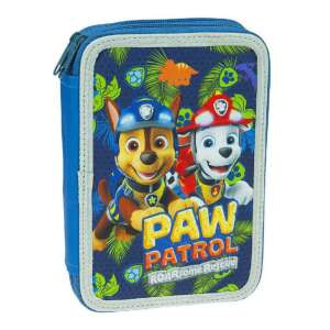 Paw Patrol Roar-some Rescue Doppeldecker-Federmäppchen mit Chase und Marshall - Federmappen