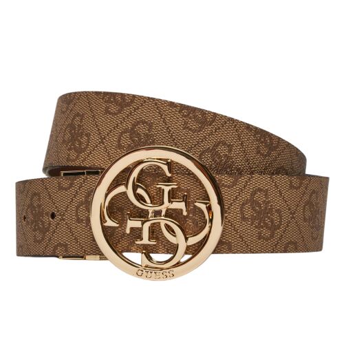 GUESS Barna Megfordítható Női Monogramos Noelle Öv REV H35 S 177826689 - Női öv