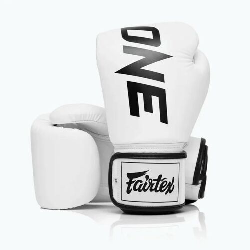 Fairtex One X Boxkesztyű FEHÉR 10OZ 177833924 - Boxzsák és boxkesztyű