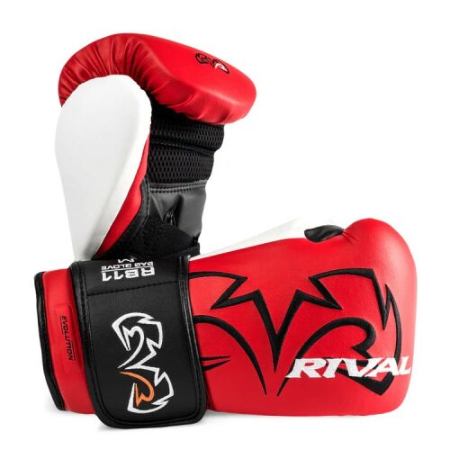 Rival RB11 PIROS L Boxkesztyű 177834934 - Boxzsák és boxkesztyű