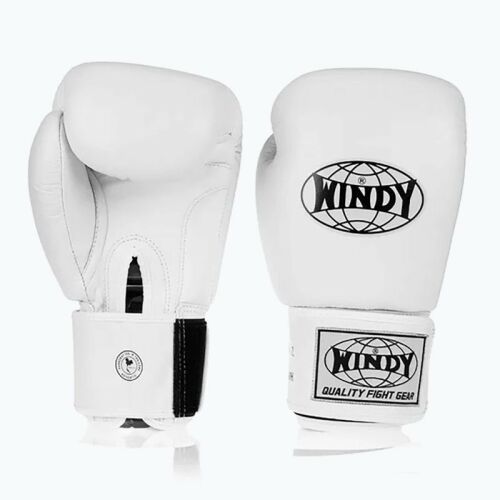 Windy Classic valódi bőr boxkesztyű, FEHÉR, 450 ml 177835892 - Boxzsák és boxkesztyű
