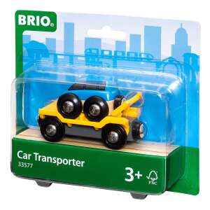 BRIO World Autószállító vagon 45666140 Vonat, vasúti elem, autópálya