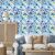 Akvarell stílusú orchidea tapéta nappaliba és hálószobába, 50x1000 cm 177847892