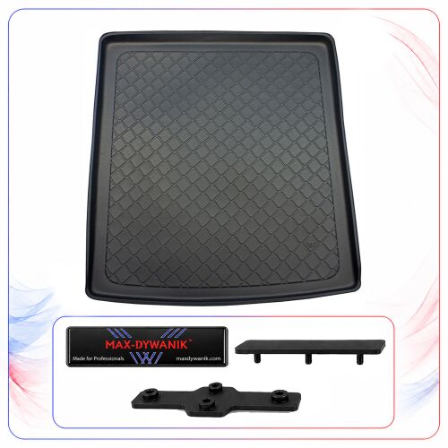 Mata / dywanik do bagażnika dopasowany do samochodu Audi A6 C6 AVANt/Alload 5D 05-11 4x4 177854672 - Csomagtértálca