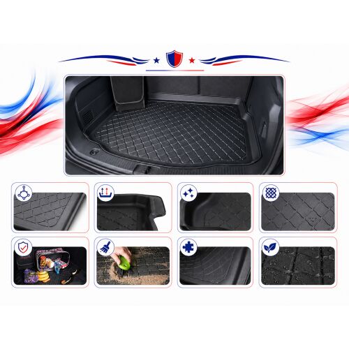 Mata / dywanik do bagażnika dopasowany do samochodu Hyundai i10 III HB 5D 20