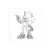 Sonic Prime kifestő blokk 177865987