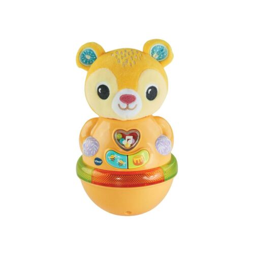VTech interaktív billegetős medve, holland 177866291 - Plüssjáték