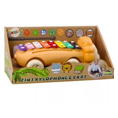 Lion Cymbals On Wheels Instrument For Children Colorful Educational 177873444 - Játék hangszer