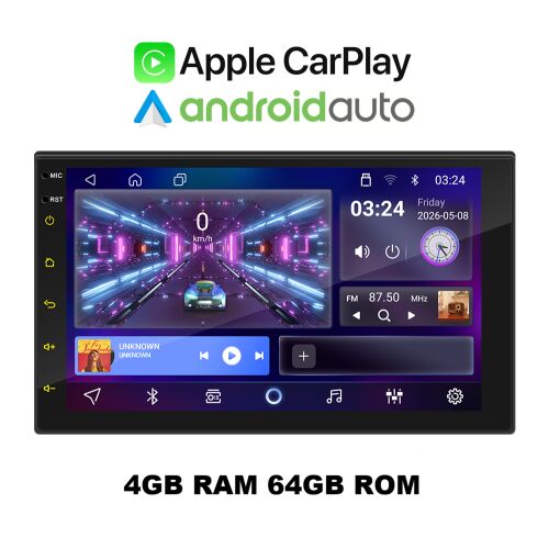 ILIKE 9210-H 7" Android 15 autós multimédia, 4GB+64GB, CarPlay, Android Auto, GPS 177875681 