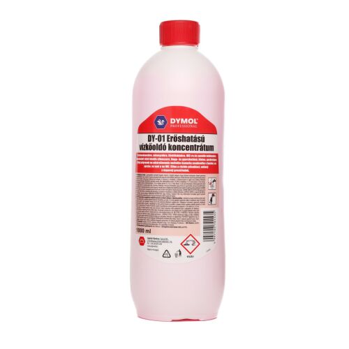 DYMOL DY-01 erős hatású vízkőoldó 1000 ml 177877318 - Vízkőoldó