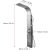 Welland EC-1015 multifunkciós zuhanypanel (inox / króm) 177935547