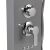 Welland EC-1015 multifunkciós zuhanypanel (inox / króm) 177935547