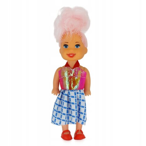 [PACZA] Mini baba 10cm különböző minták Z417 177946918 - Babázás