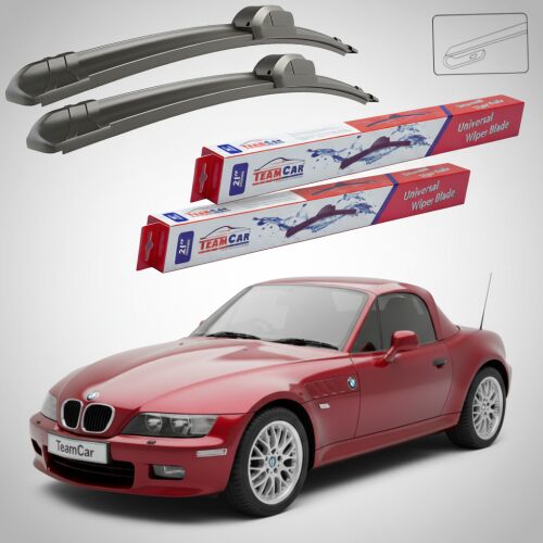 Ablaktörlő BMW Z3 Roadster (E36/7) 1995-2003, Első Lapos Készlet – TeamCar® 177953216 