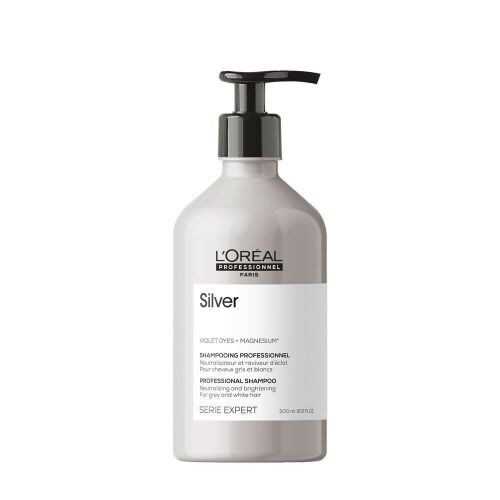L'Oreal Professionnel, Serie Expert Silver, Hajsampon, semlegesítő és ragyogást fokozó, 500 ml 177968897 - Sampon