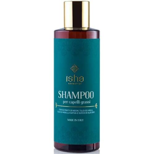Sampon zsíros hajra, 200ml, Isha 177972812 