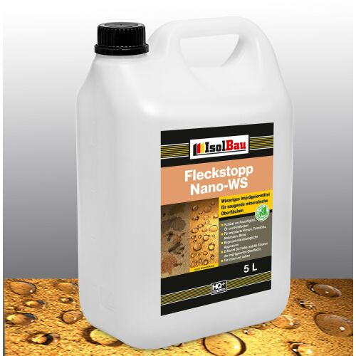 IsolBau Fleckstopp impregnáló természetes kőhöz, betonhoz, márványhoz 5L 177981367 - Felületkezelő szer