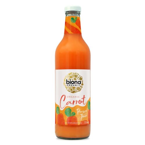 Bio sárgarépalé, 750 ml, Biona 178007265 - Ital