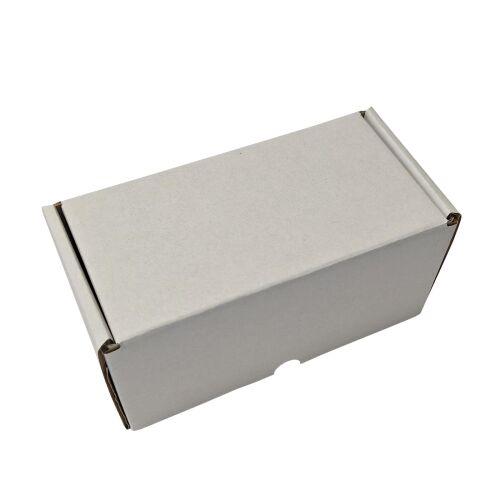 E-kereskedelmi önzáró doboz, 25 darab,  Fehér 200x100x100 mm 178010480 - Kartondoboz