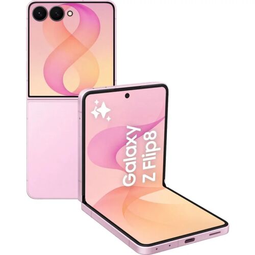 Samsung Galaxy Z Flip8 5G 256GB 12GB, rózsaszín (SM-F776B) 178021353 - Mobiltelefon