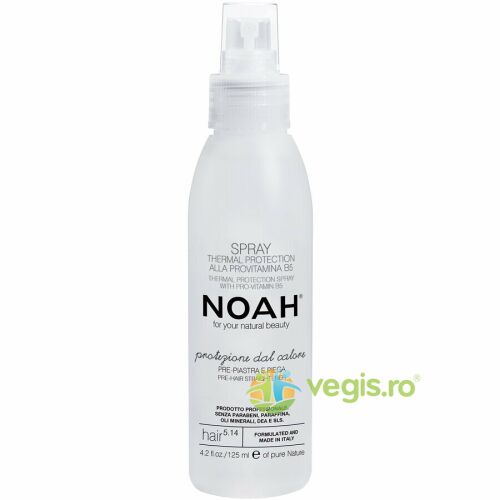 Noah Hővédő Spray Pro-vitaminnel B5, 125ml, védi a hajat a hő károsodásától - Haj hővédő