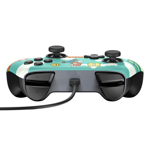 POWERA Advantage vezetékes kontroller Nintendo Switch 2 Mario Time MW2809849 178034949 - Kontroller
