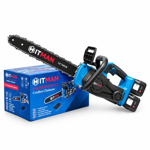 Hitman Dupla Akkumulátoros 16" Láncfűrész 62V HT/CHS-6805MAX (BC7300X) 178036190 