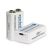 Everactive 6F22/9V Akkumulátor Usb C Típusú 550 Mah Hordozható Elektronikához 178046917