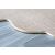Conceptum Hypnose Carpet (160 x 230) Grey Eugene V3 - 4664 - 5, a szőnyeg puha textúrájának és csúszásmentes hátoldalának közeli felvétele