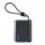 SHARGE FlowGo 10000mAh 20W-os külső akkumulátor, USB-C kábel, iPhone-hoz, Samsunghoz, fekete 178058542