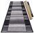 [5] IMPERIA SZÜRKE 100x130cm Csúszásgátló Szőnyeg D7530 178061340