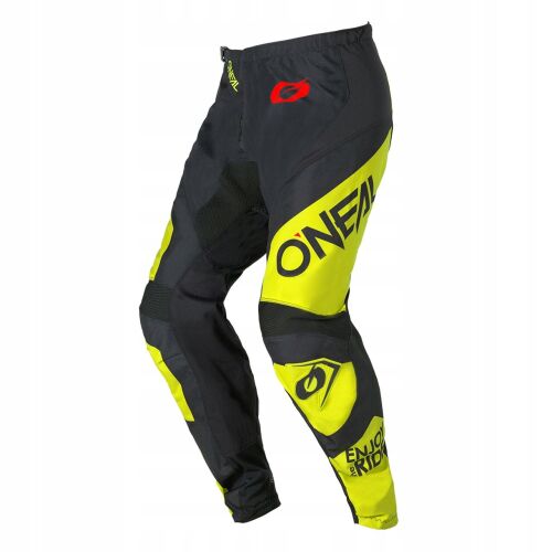O'Neal Element Racewear nadrág fekete/sárga 32 178066541 - Motoros védőfelszerelés