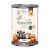 Baskerville Super Premium Adult marhahúsos 400g nedves kutyaeledel konzerv, holisztikus, gabonamentes, tehenek és tökök illusztrációval