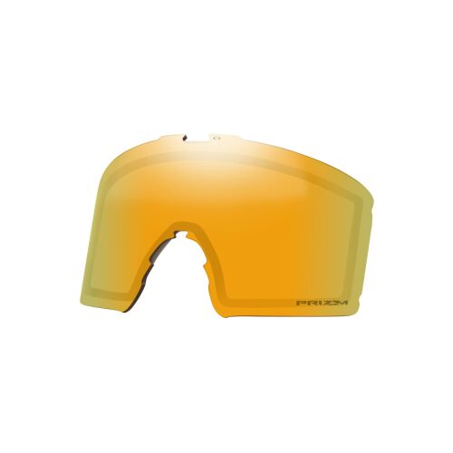 Oakley Line Miner M Prizm narancssárga csere lencse sí- és snowboard szemüveghez, elölnézet, AOO7093LS-18 - Sí és snowboard szemüveg