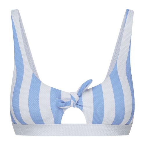 Mallorca Bloovii Bikinifelső | Kék, Fehér S 178076945 - Női fürdőruha