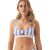 Mallorca Bloovii Bikinifelső | Kék, Fehér S 178076945