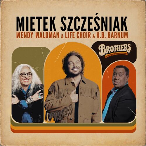 Szcześniak Mietek - Brothers (CD)