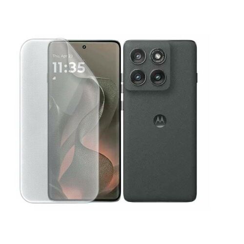 Motorola Edge (2025) 5G, SUNSHINE Hydrogel TPU képernyővédő fólia, Anti-Glare, MATT!, 1db 178084830 - Számítógép és kiegészítő