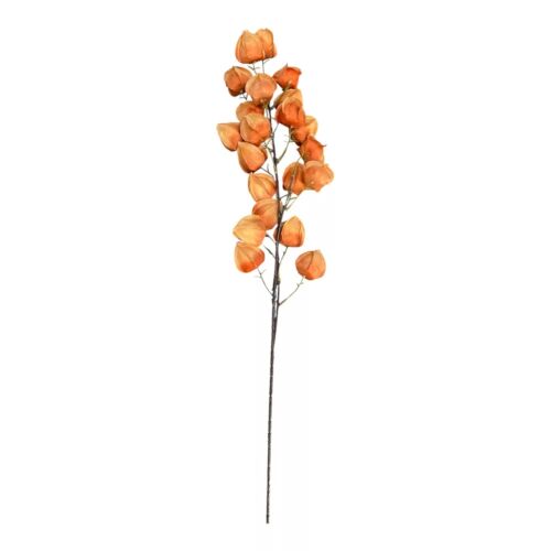 Élethű mű leveles ág – barna, 99 cm 178091655 - Virágkötészet