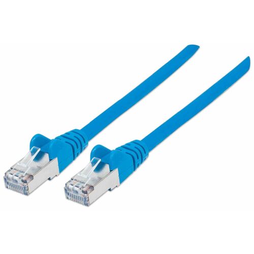 Intellinet 741149 Kék 15 M Cat7 (S-STP) Kör Hálózati kábel 178093383 - Patch kábel